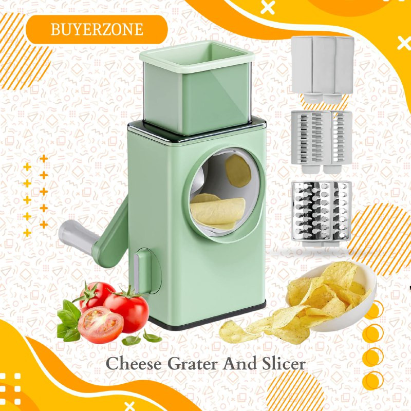 CHEESE GRATER SLICER