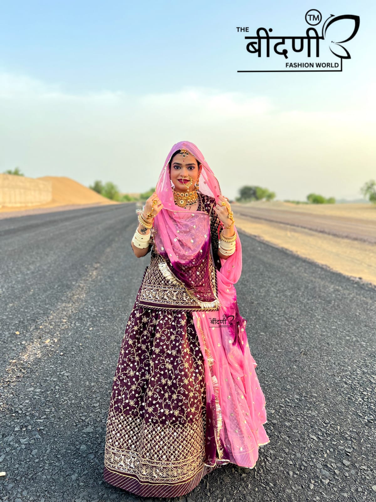 BINDANI BRANDS BOTIQUE RAJASTHANI POSHAK