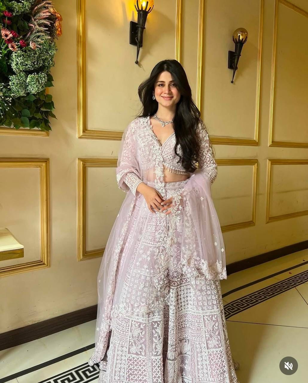 Premium Soft Butterfly Net Lehenga with Heavy Cancan & Sequins Embroidery | Semi-Stitched up to XXL