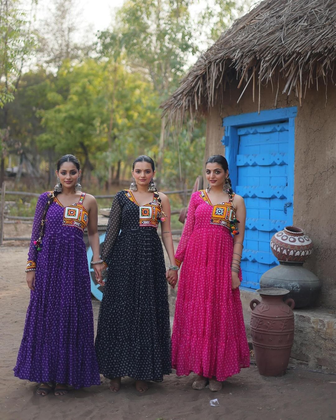Navratri Fastival Spacial Gown