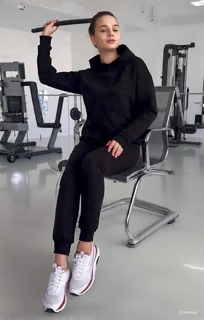 Fleece Winter Tracksuit Hoodie And Lower Full Warm