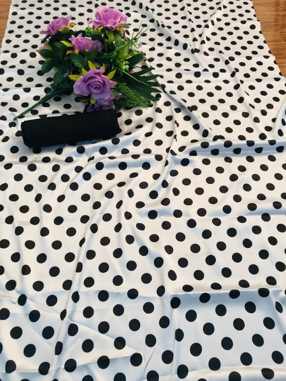 Black And White Designs Of Japan Printed  Sarees For Women