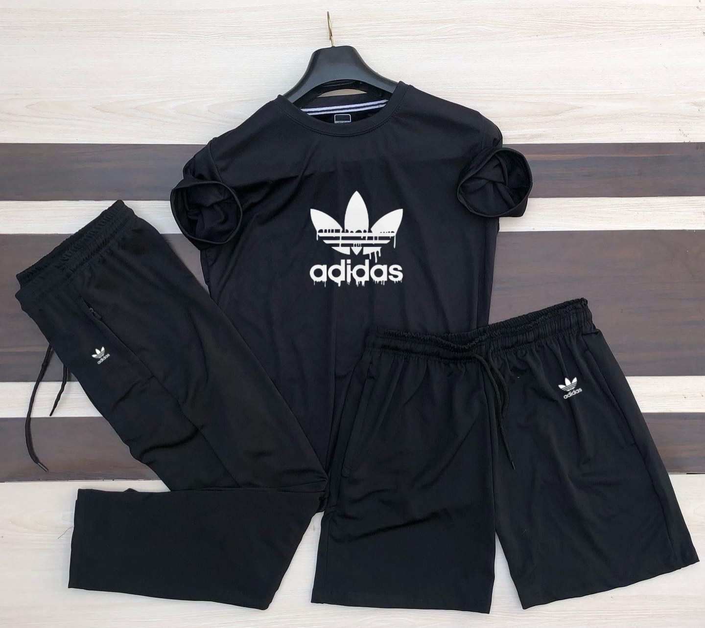 Branded 3 Pice Tracksuit Set