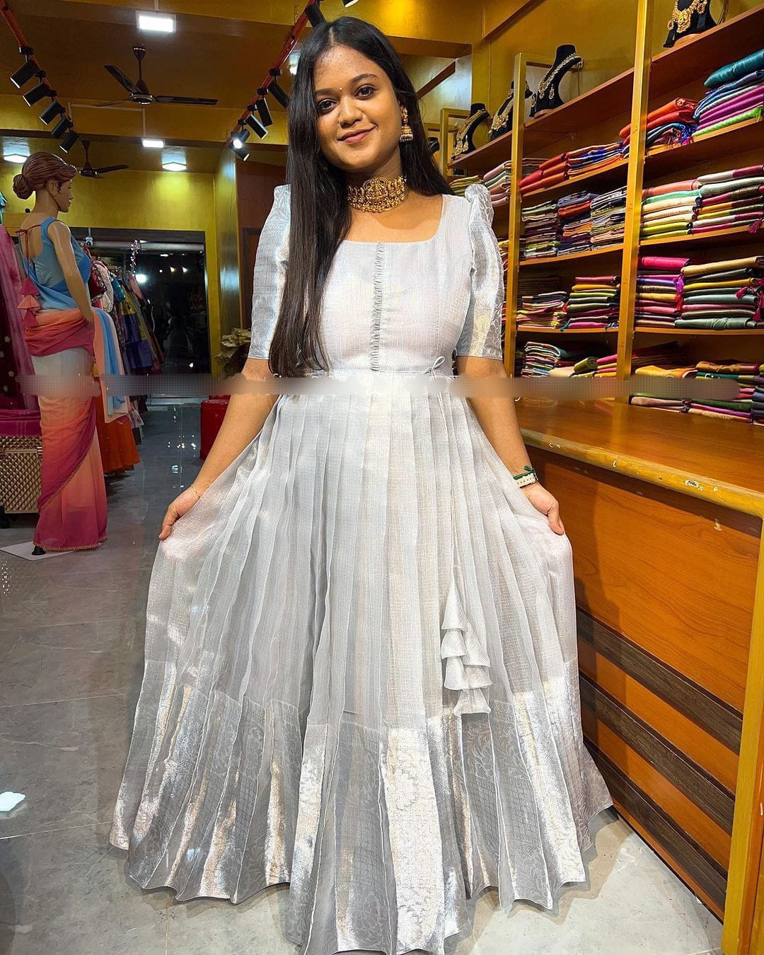 women party wear gown