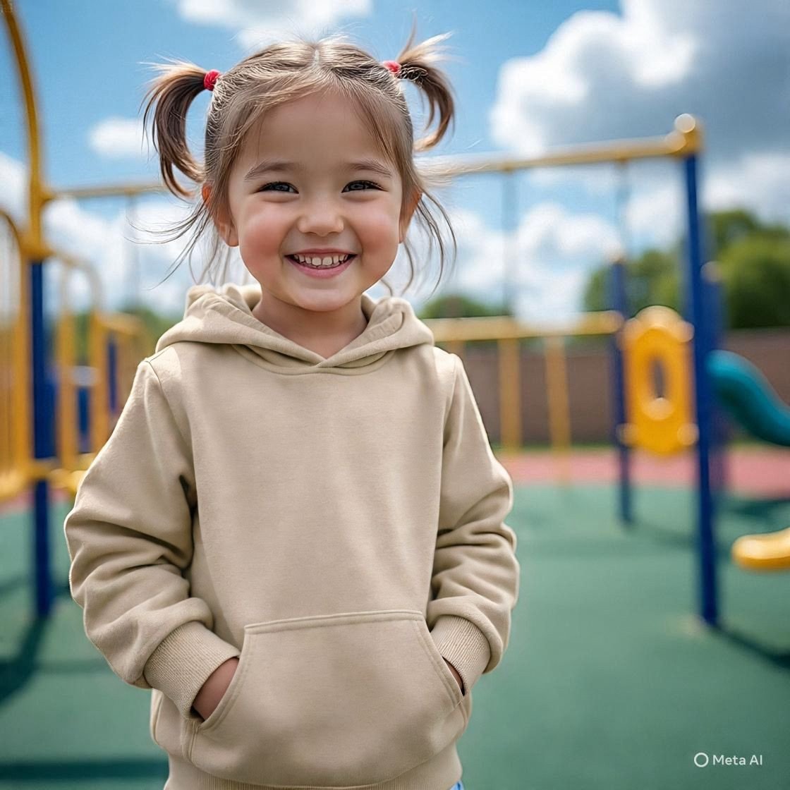 Full Warm 400 GSM Cotton Adidas Winter Hoodie For Kids