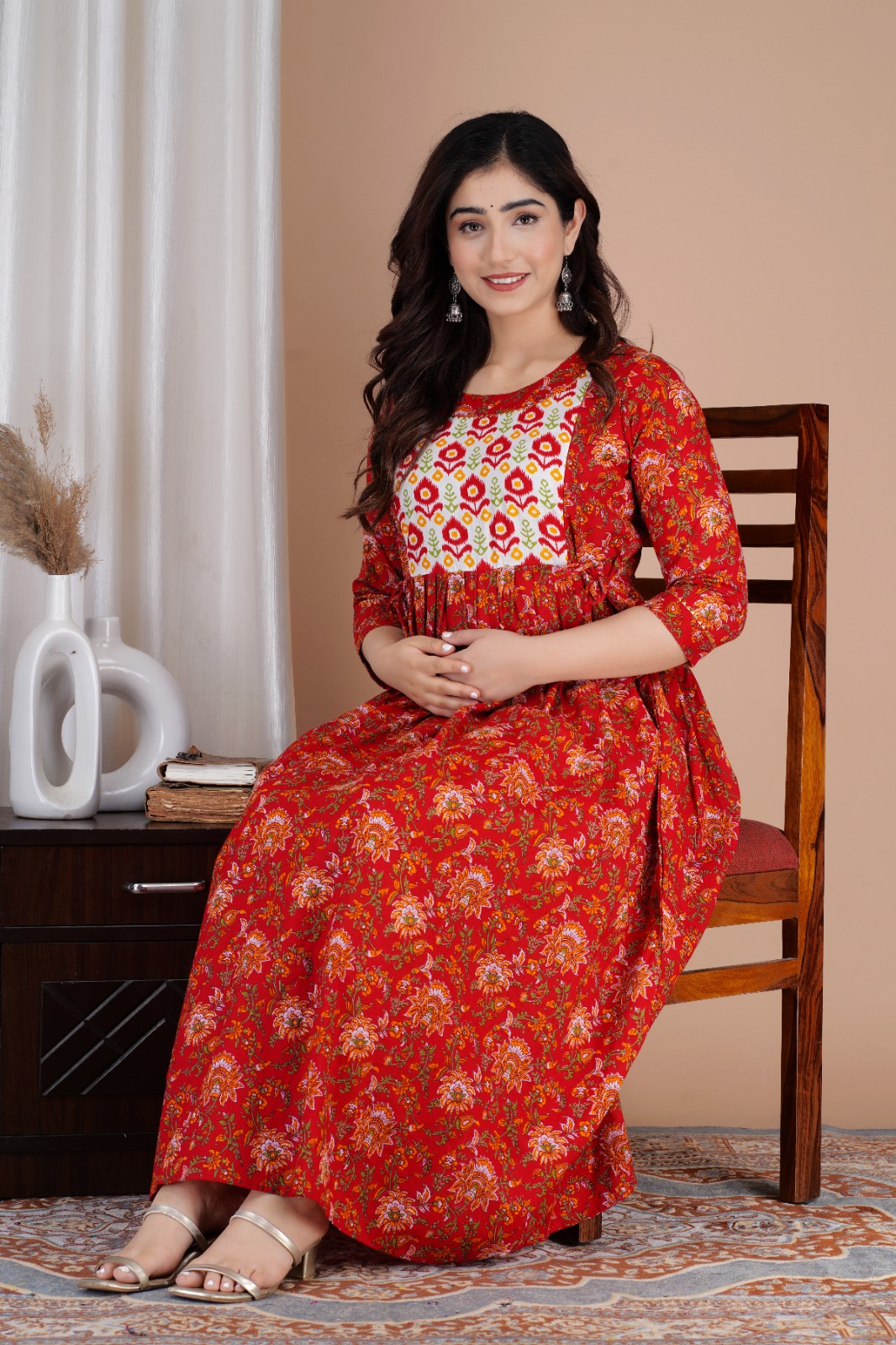 Beautyfull Feeding gown For Women