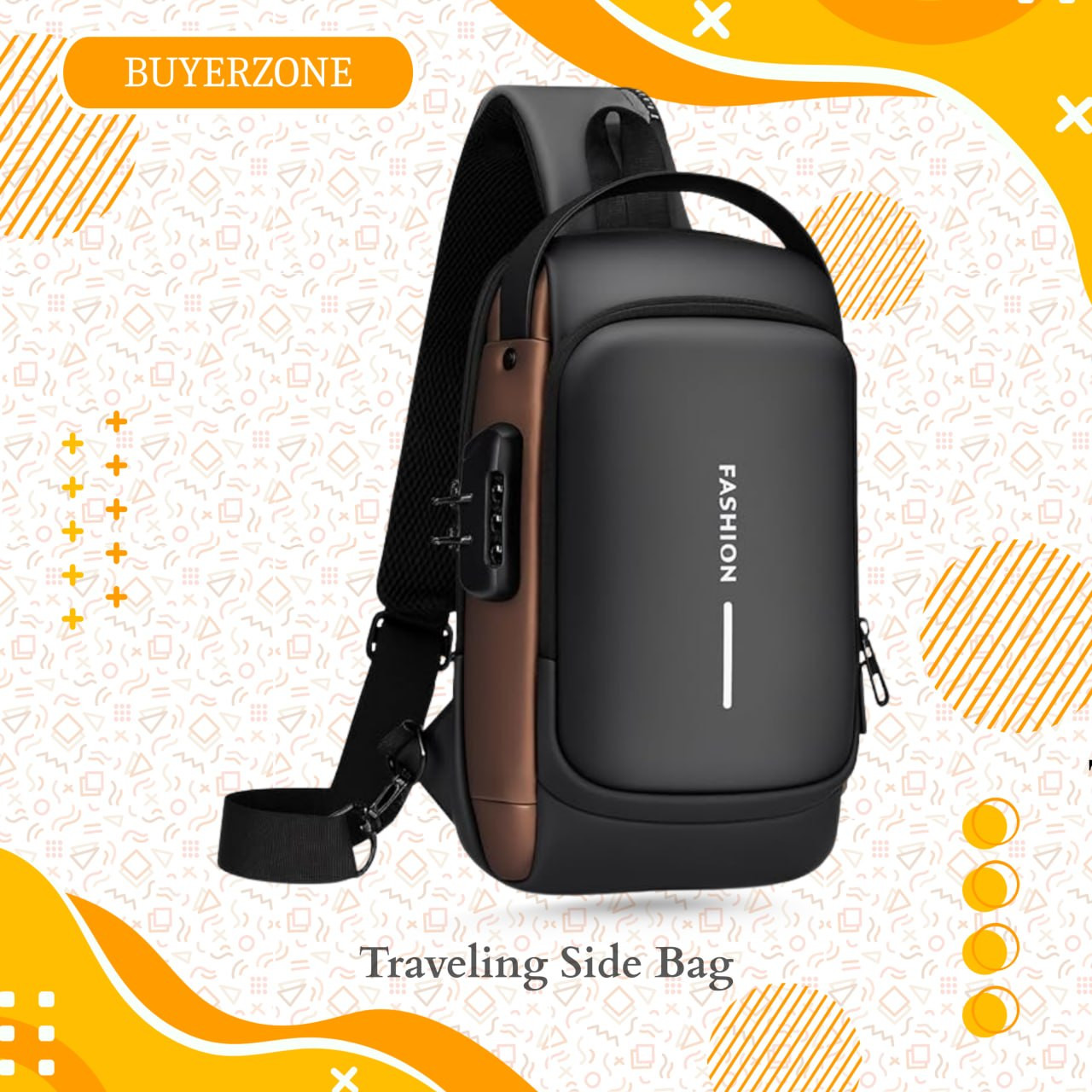 Lightweight Travel Shoulder Bag