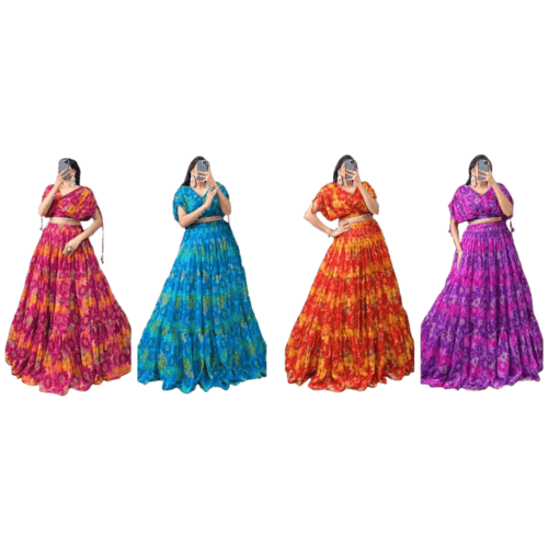 Co-ord lehenga set for women