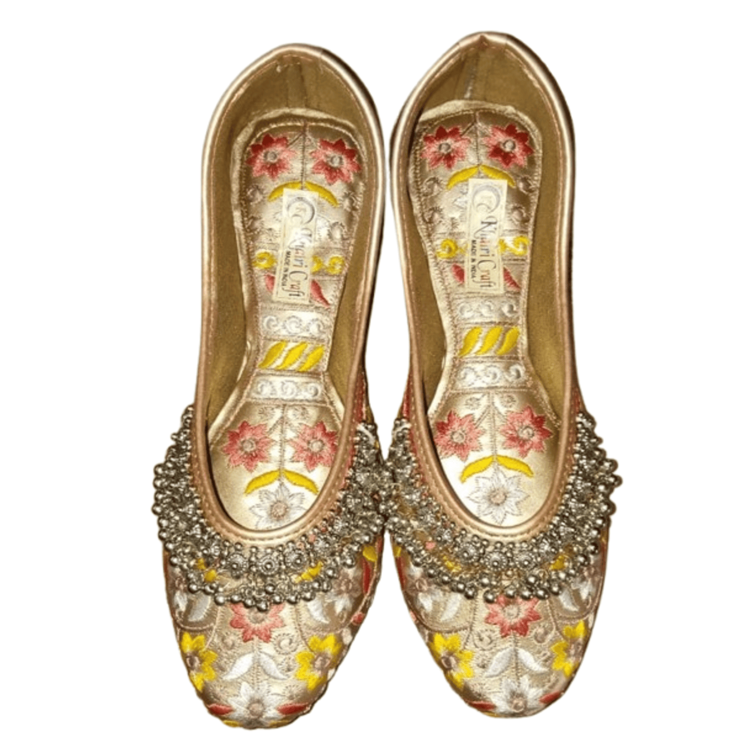 Women Stylish Ghunghru Jutti Set