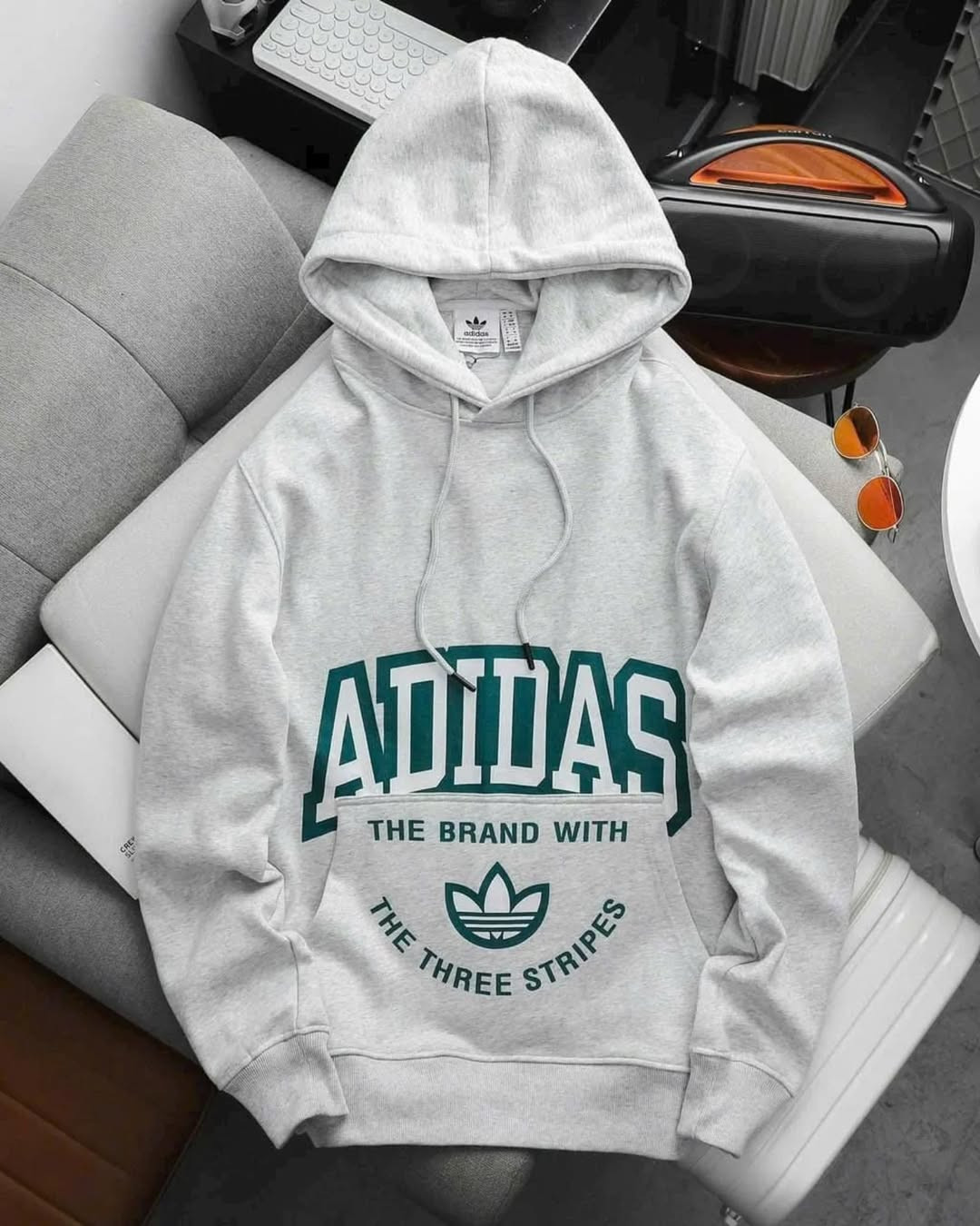 Adidas winter hoodie for mens