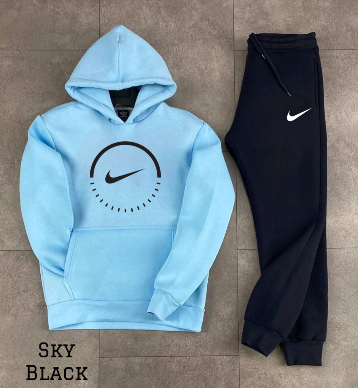 Winter mens hoodie and lower