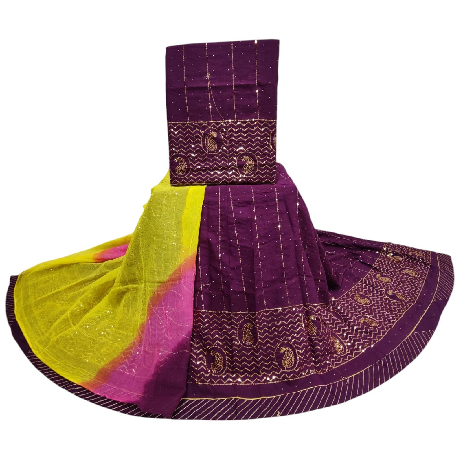 Parampara Boutique Cotton Elegance Rajputi Suit