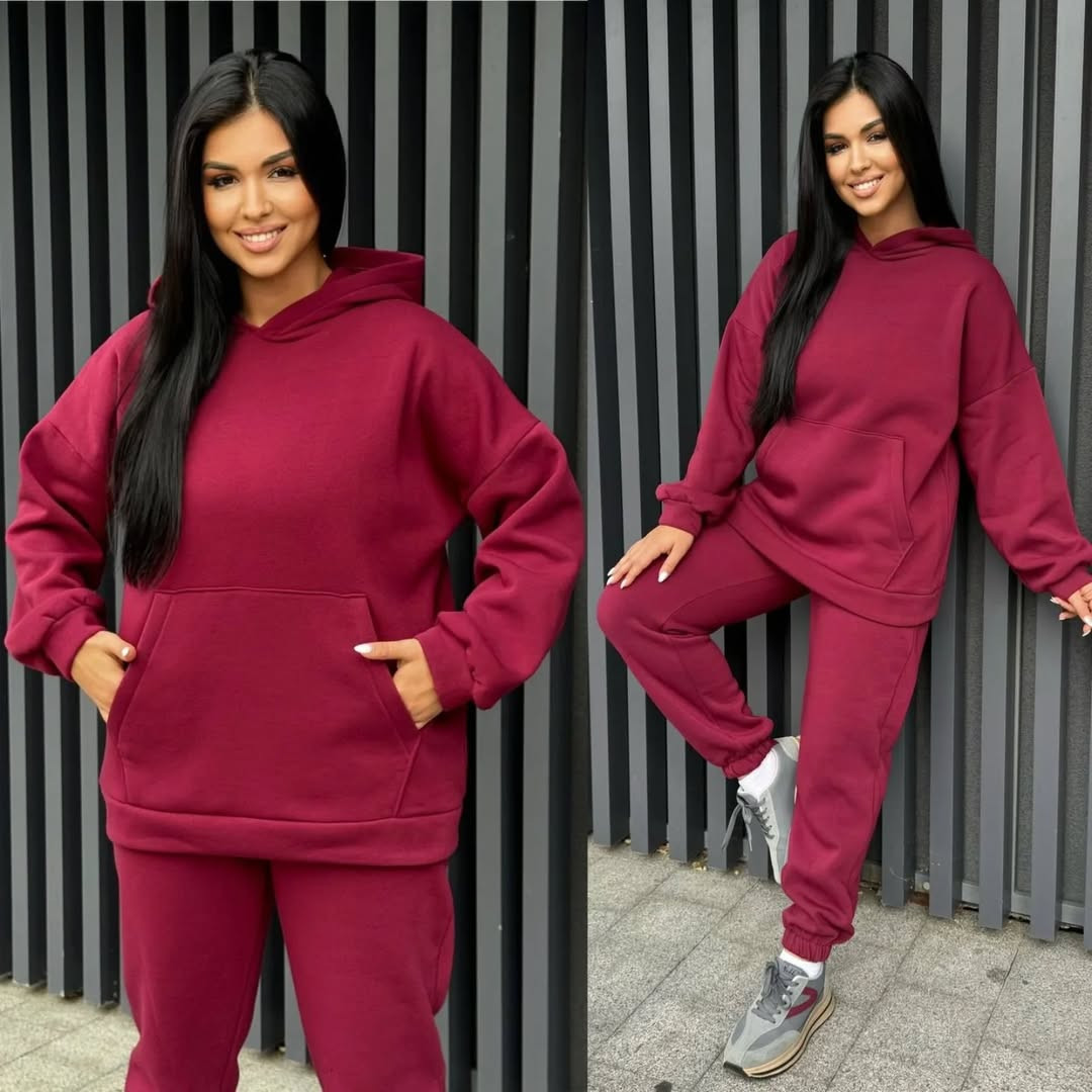 Hoodie and lower for women