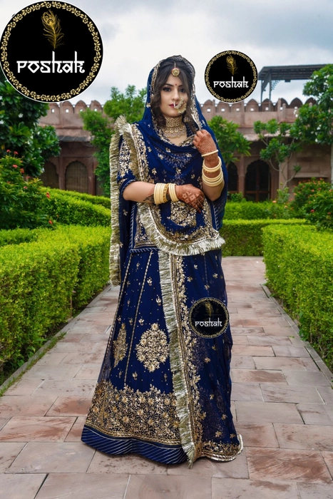 HEVY BRIDAL RANGE POSHAK