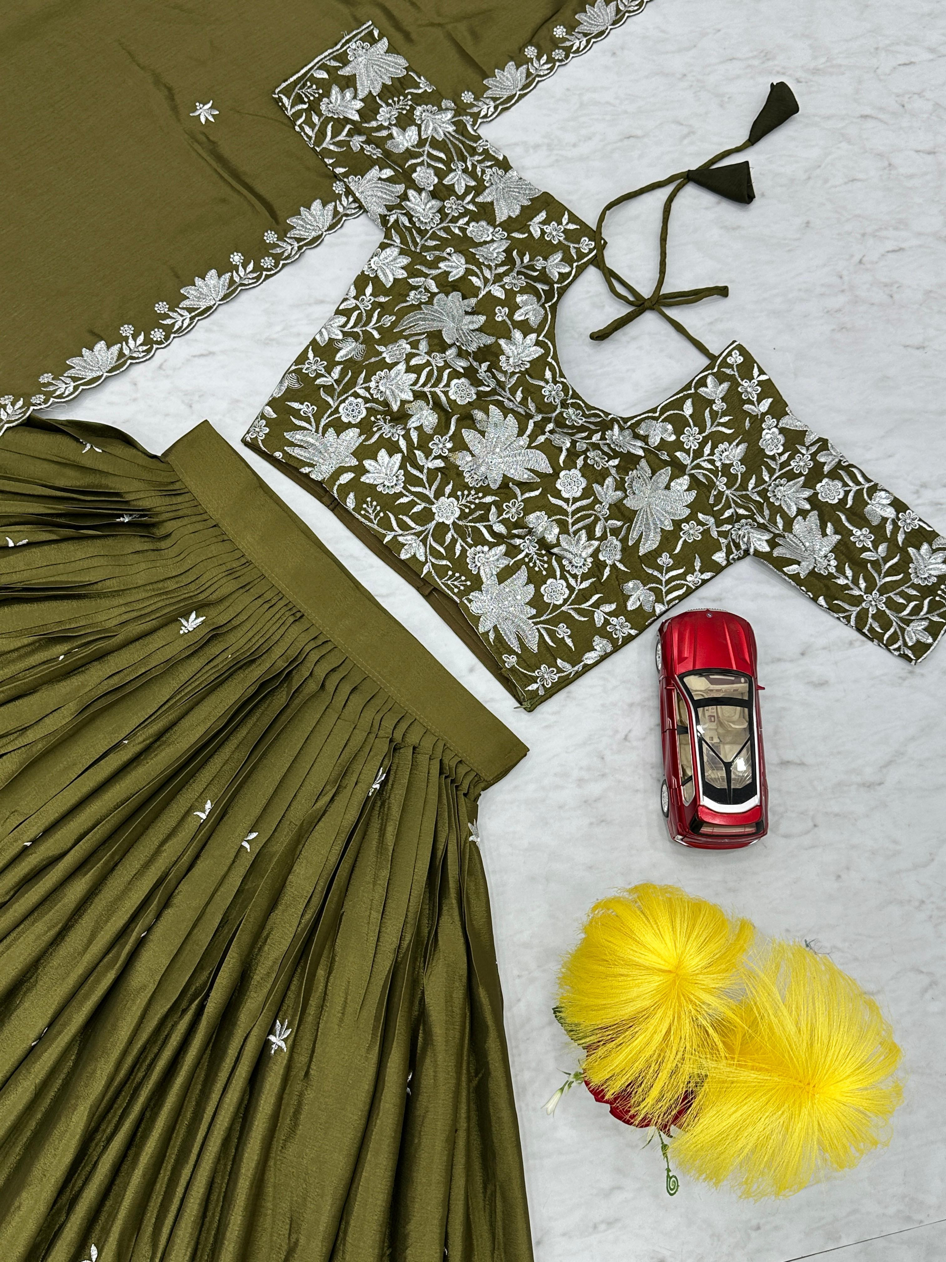 Festival lehenga choli for women