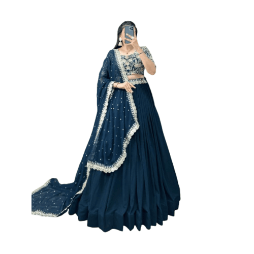 Vonil lehenga with duptta set for women
