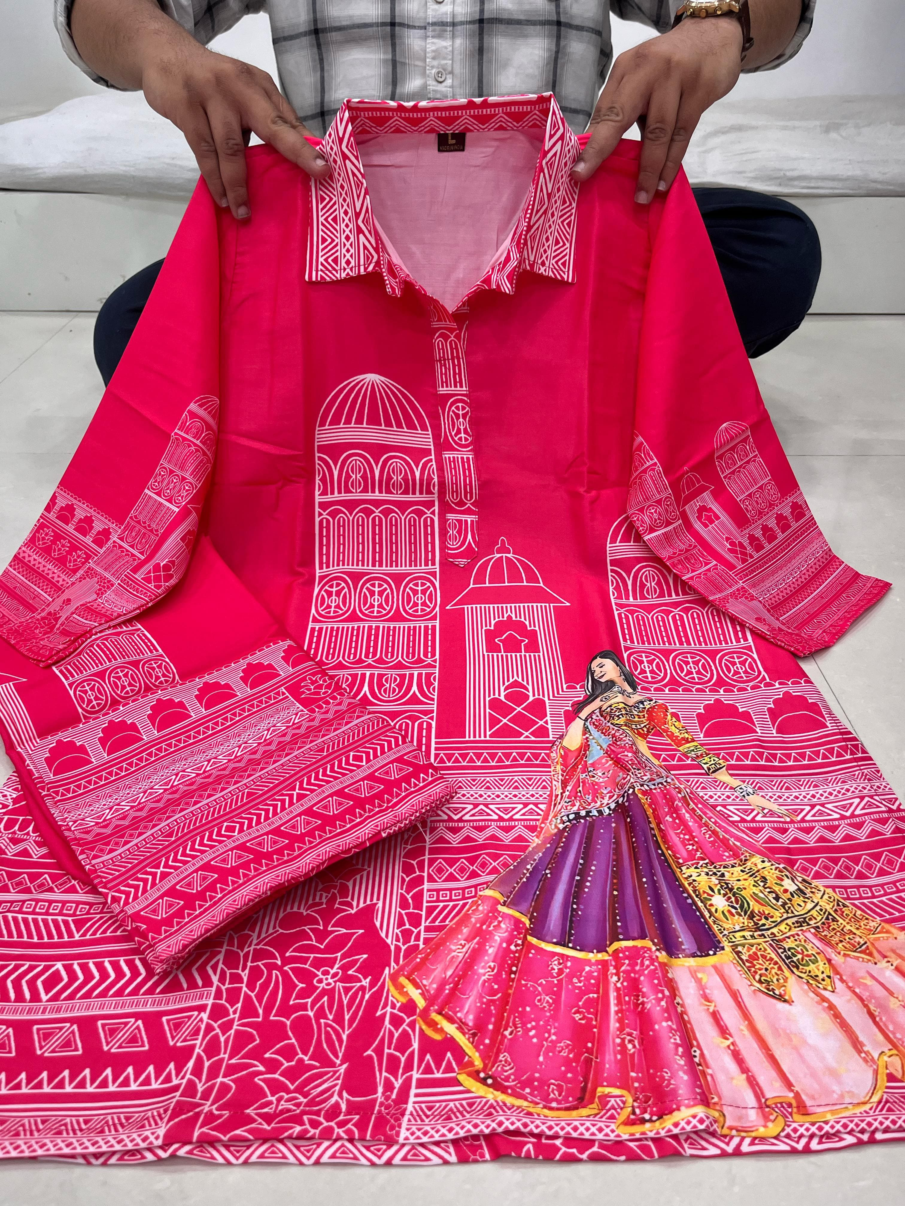 NEW SUMMER SPECIAL DIGITAL PRINTS  CORD SET