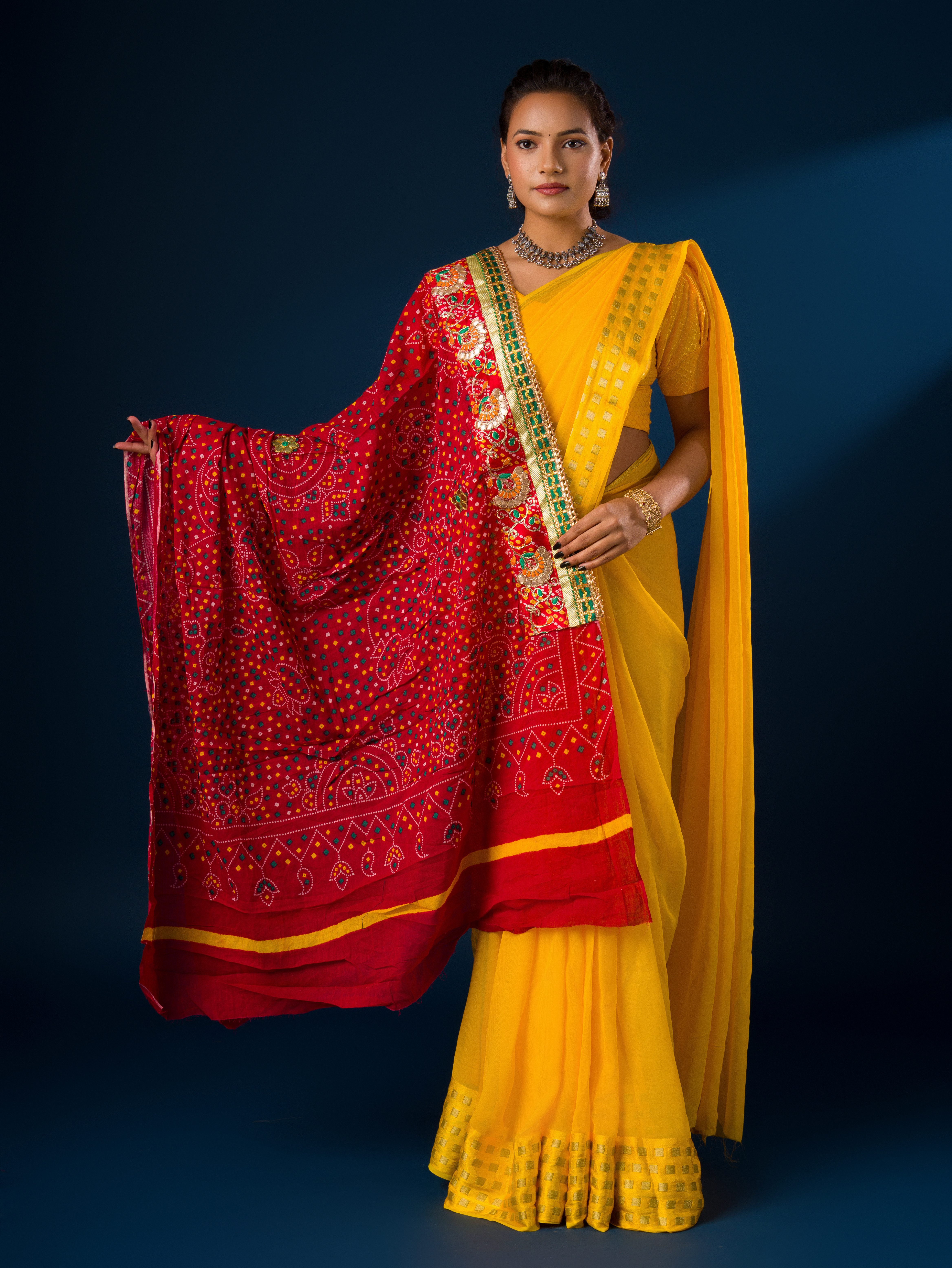 Latest Chunri Pure Cotton Marwadi Chunri Dupatta Purpose