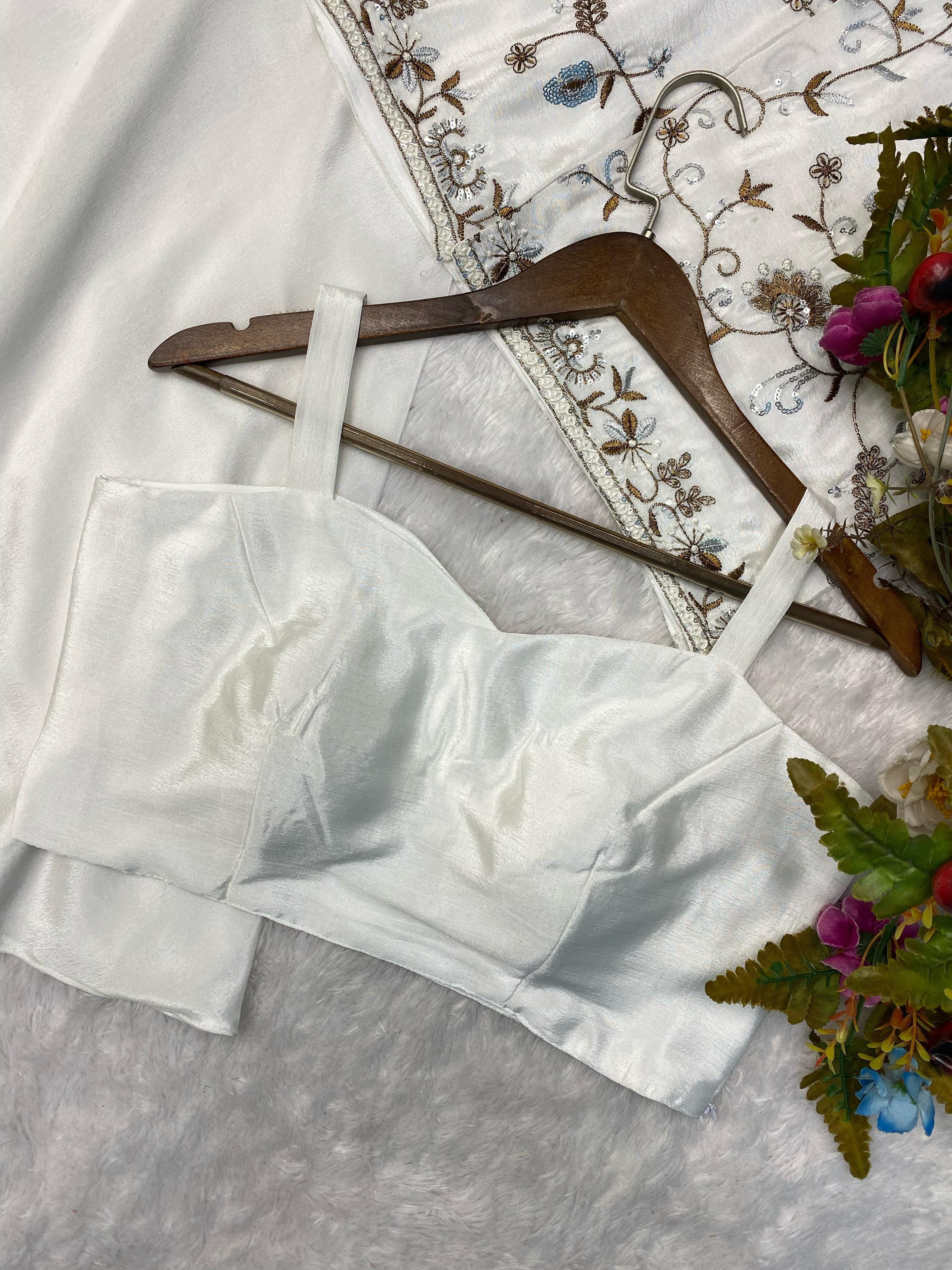 Blazer koti choli with plazoo for women