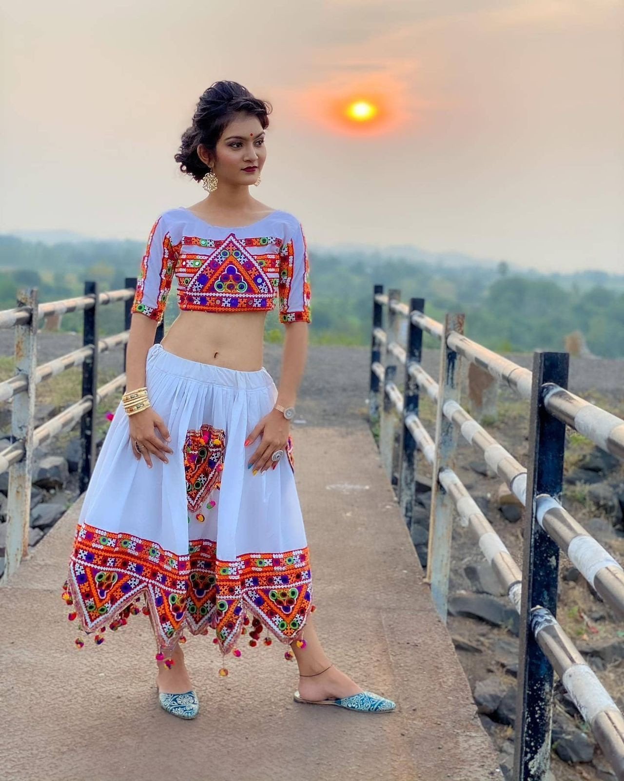 Latest Khelaiya Garba Navratri Chaniya Choli Lehengas Collection