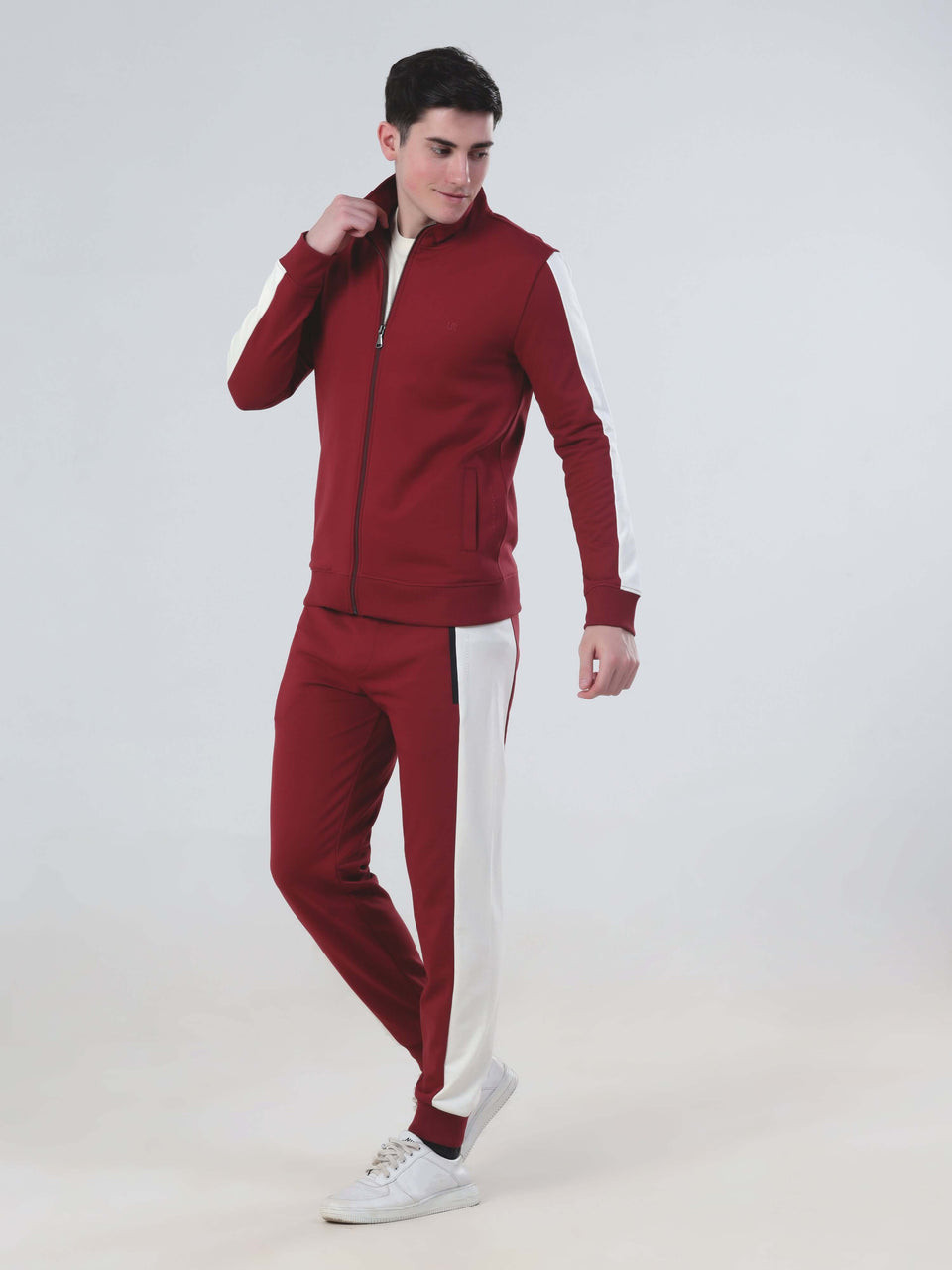 Premium Winter Tracksuit Set For Mens- Jacket & Track Pant (2-Piece Set)